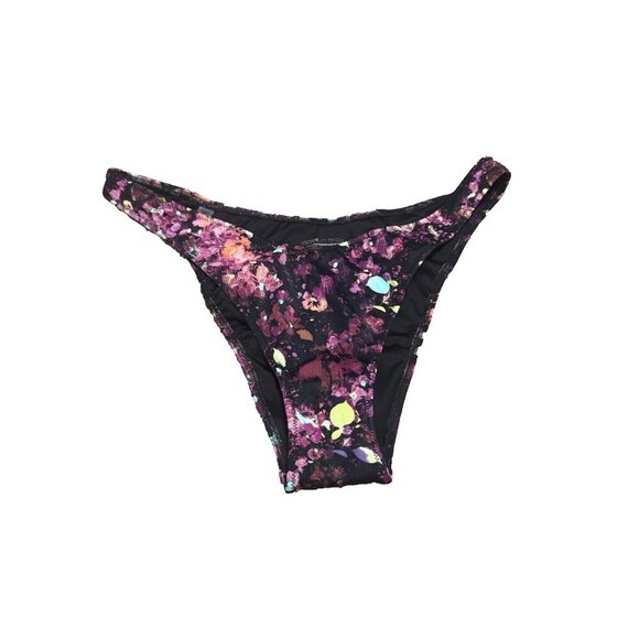 Victoria's Secret Women’s Zuma Swim Bottoms Hydrangea Bloom In Size M/170/72A - Picture 1 of 7